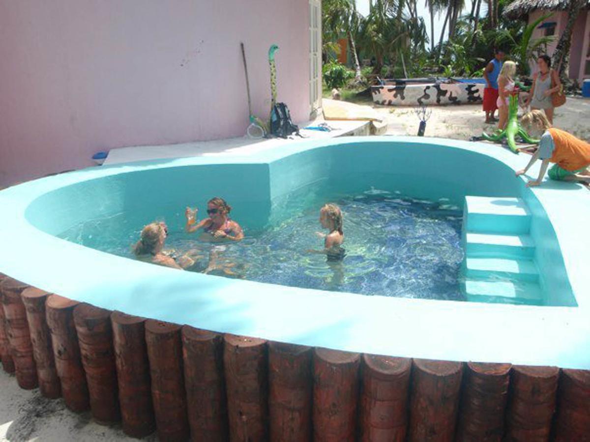 Pink Pearl Island Resort Set Net Eksteriør billede