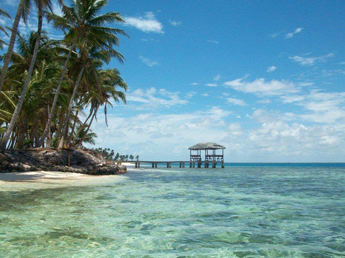 Pink Pearl Island Resort Set Net Eksteriør billede