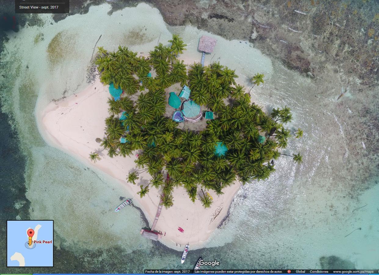 Pink Pearl Island Resort Set Net Eksteriør billede