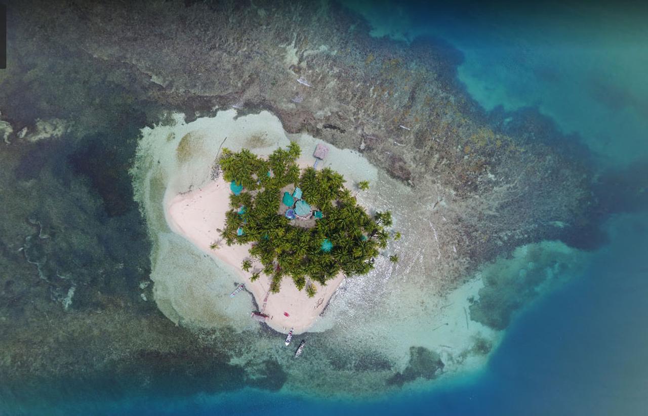 Pink Pearl Island Resort Set Net Eksteriør billede